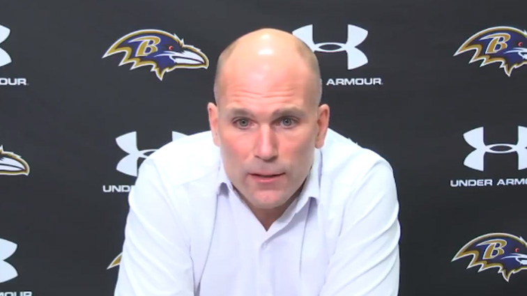 Ravens' General Manager Eric DeCosta Speaks to Media - Vimarsana News