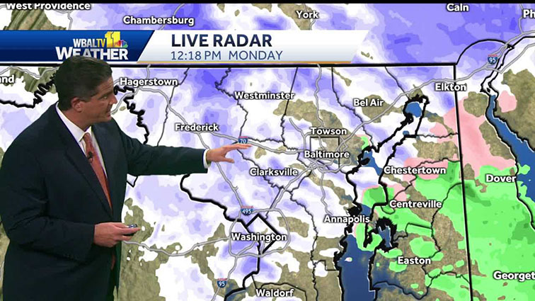 Winter Storm Warning, Freezing rain to return to snow by afternoon - Vimarsana News