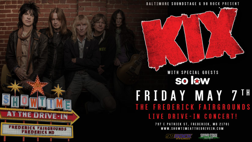 KIX @ The Frederick Fairgrounds (Drive-In Show) - Vimarsana News