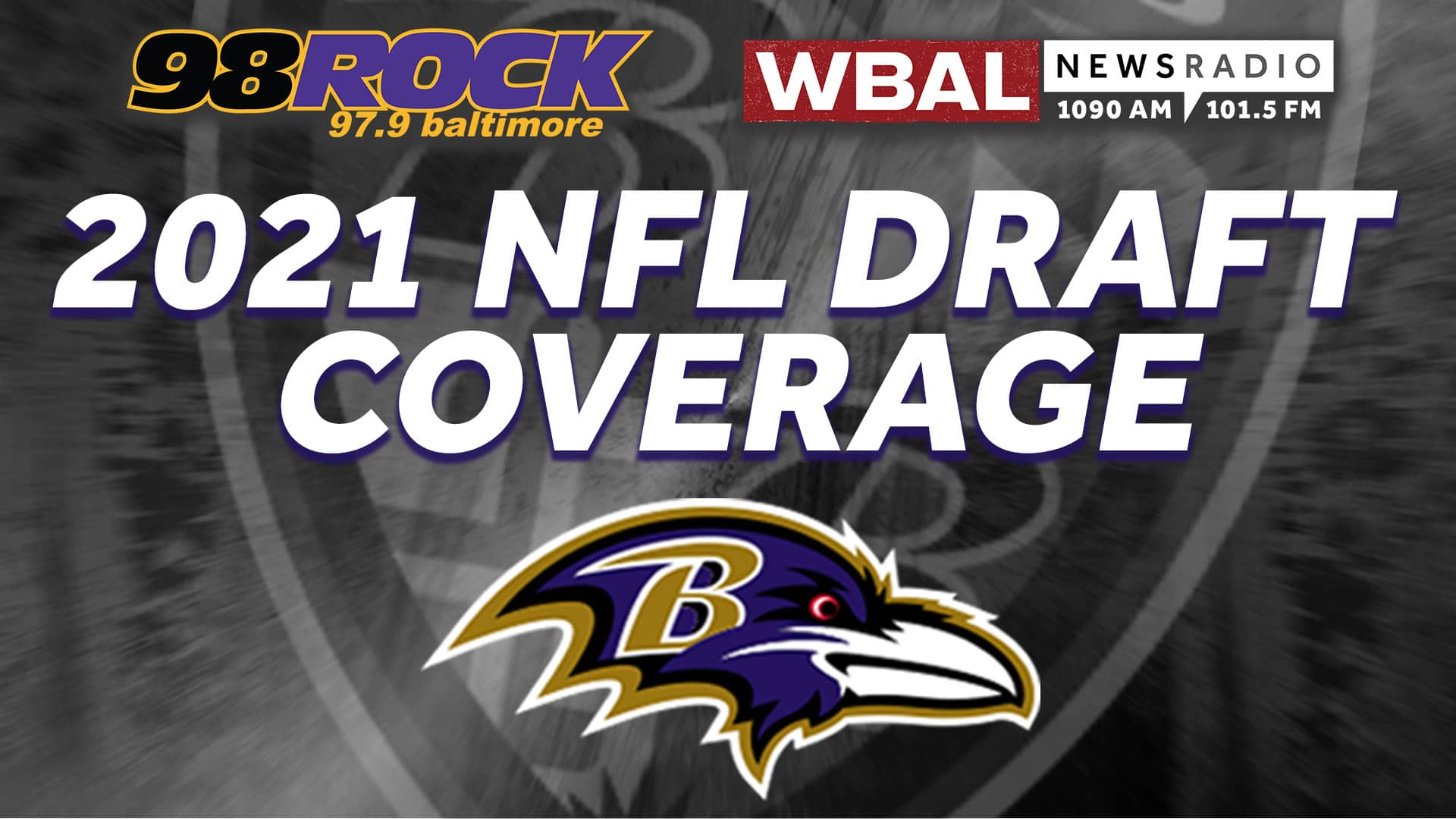 2021 NFL Draft DAY 3 98 Rock Baltimore