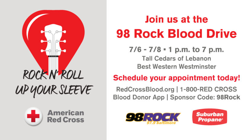 98 Rock Blood Drive - Vimarsana News