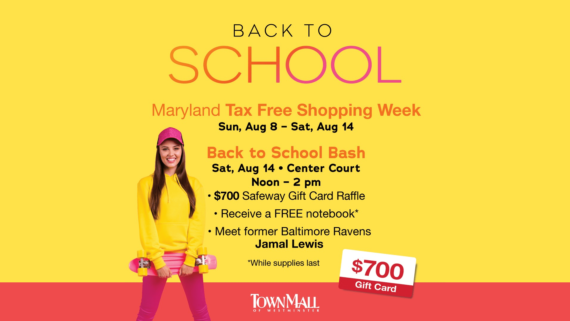 TownMall of Westminster: Back to School Bash | 98 Rock Baltimore