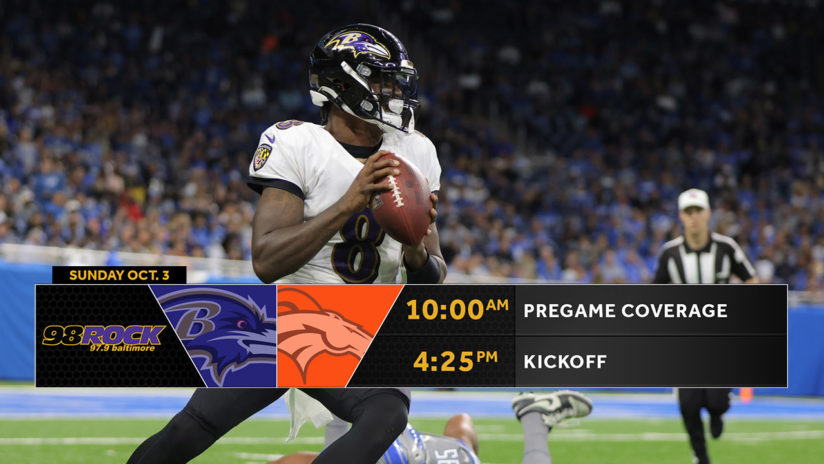 Ravens travel to Mile High for battle with the Broncos - Vimarsana News