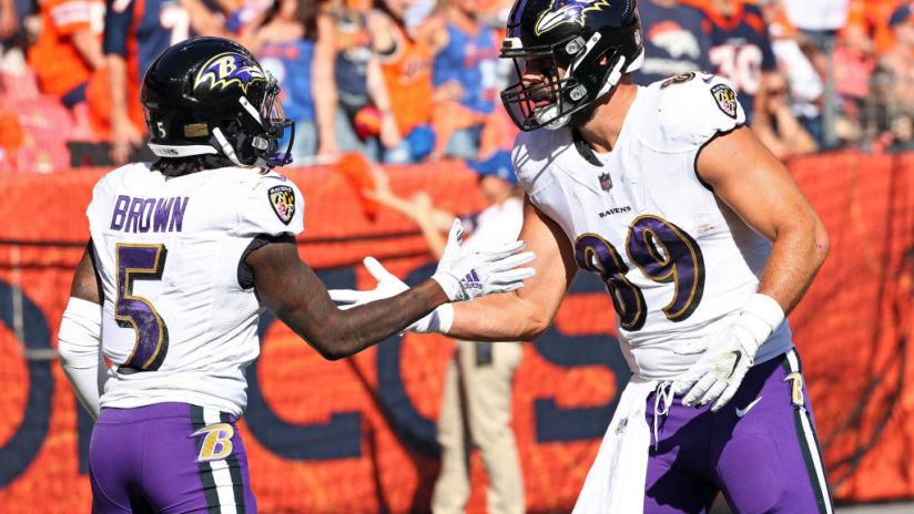 Ravens down the Broncos for third straight win, 23-7 - Vimarsana News