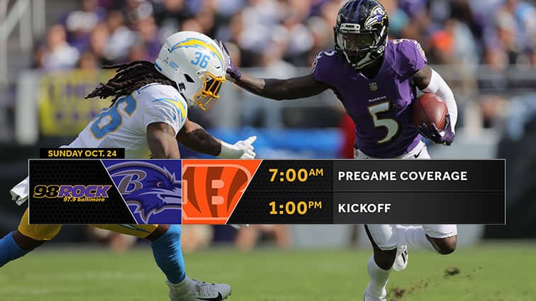 Ravens to face the Bengals in their first AFC North matchup of the season - Vimarsana News
