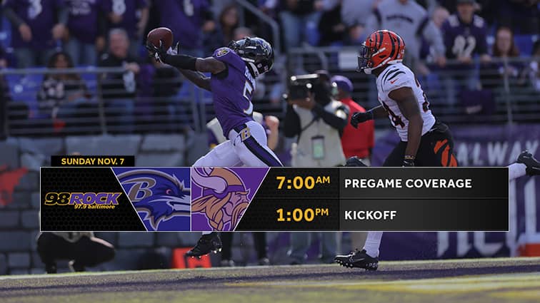 Ravens and Vikings each set to seek purple pride - Vimarsana News