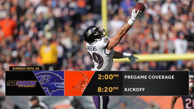 Ravens back home to face Browns in their final primetime game of the year - Vimarsana News