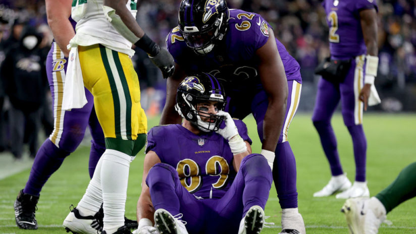 Ravens once again undone by a failed two-point conversion attempt in narrowly contested loss to the Packers - Vimarsana News