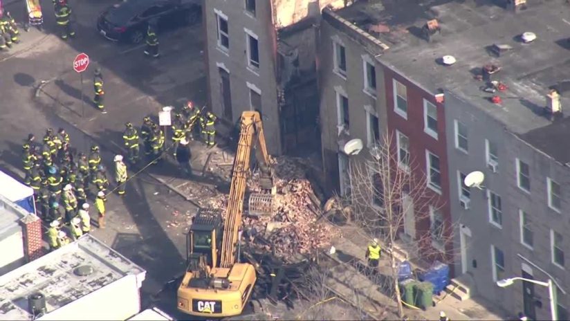 3 firefighters dead after collapse during row home fire in Baltimore - Vimarsana News