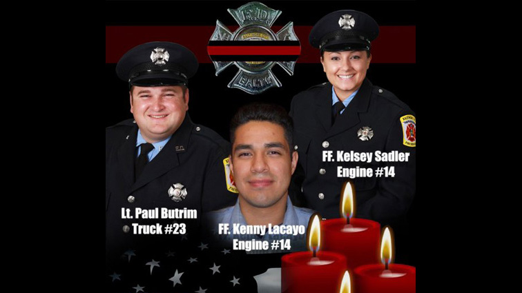 WATCH LIVE: Memorial service for Baltimore's fallen firefighters - Vimarsana News