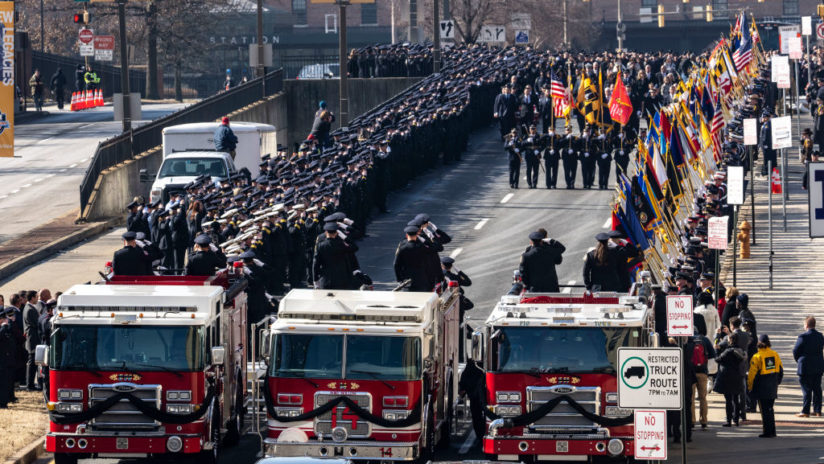 WATCH: Memorial service honors Baltimore's fallen firefighters: 'Today, we all feel that loss' - Vimarsana News