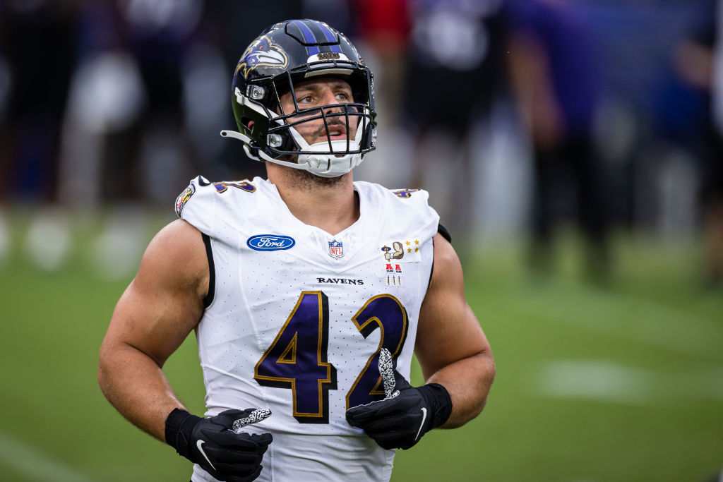 Ravens FB Patrick Ricard: 'It Felt So Good To Get This Frickin' Win' -  PressBox