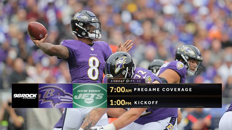 Ravens head to New York in season opener against the Jets - Vimarsana News