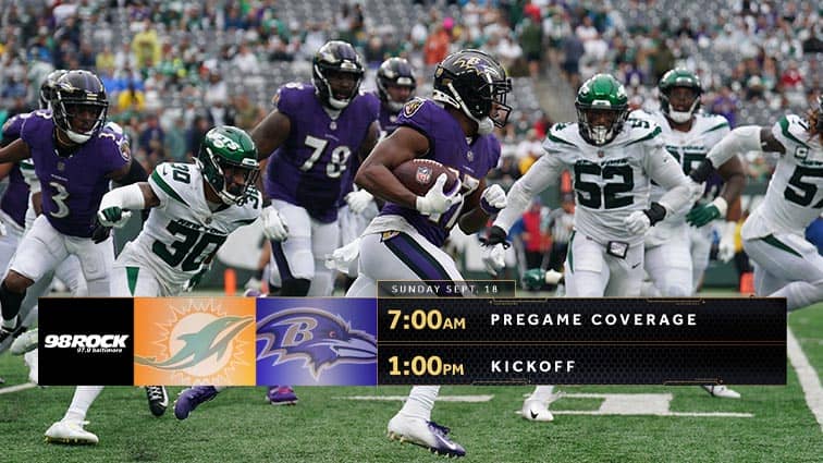 Ravens to host Miami in 2022 home opener - Vimarsana News