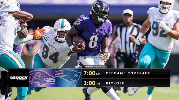 Ravens looking to rebound in Foxboro ahead of matchup against the Patriots - Vimarsana News