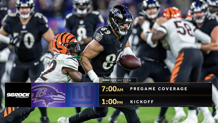Ravens head back on the road to face the Giants for their second game in New York - Vimarsana News