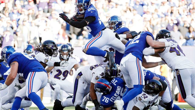 Lamar's streak of perfection against the NFC snapped by late New York rally - Vimarsana News