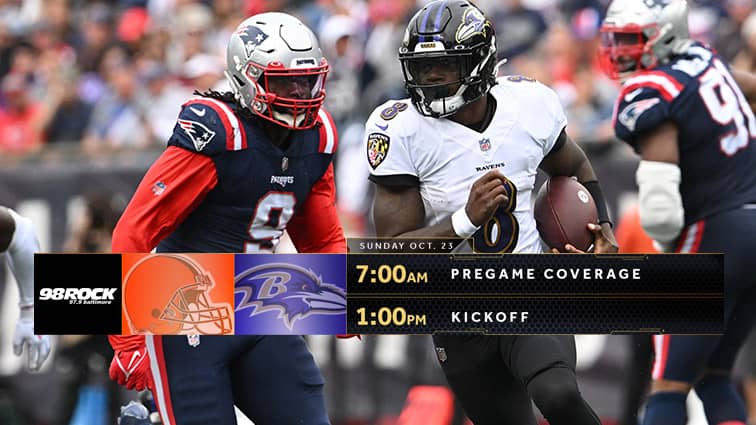 Ravens welcome the Cleveland Browns to the Bank - Vimarsana News
