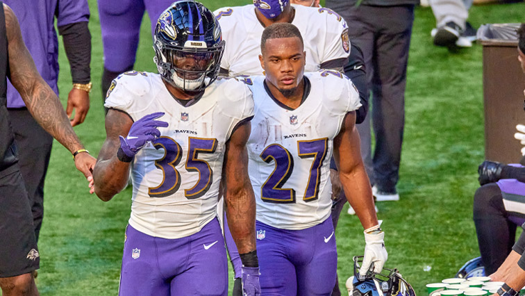 Ravens activate RB Gus Edwards, place RB J.K. Dobbins on injured reserve - Vimarsana News