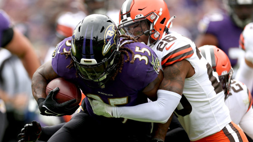 Ravens grind out narrow 23-20 win over Cleveland - Vimarsana News