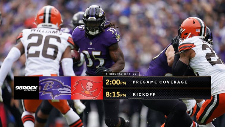 Ravens head down to Tampa Bay to take on Brady and the Bucs - Vimarsana News