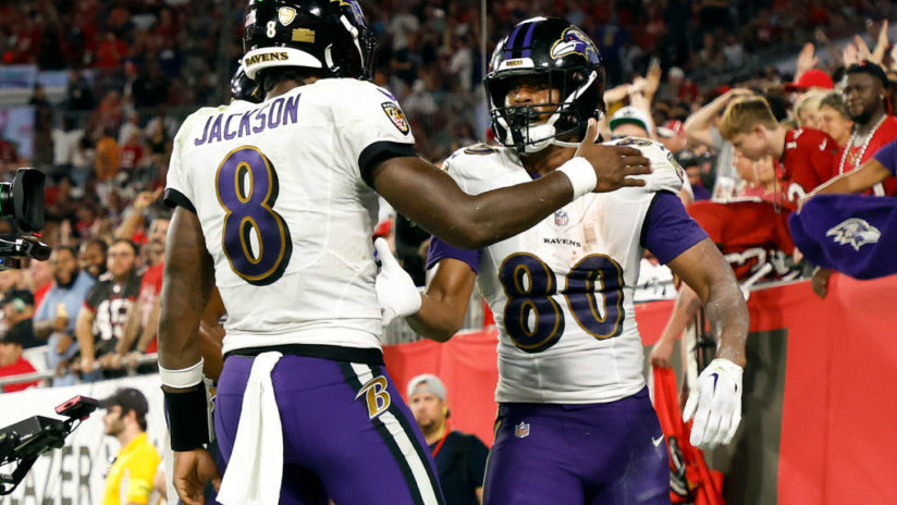 Jackson and Likely shine as Ravens' dominant second half upends the Bucs - Vimarsana News