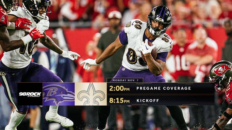 Ravens make their way down to the Big Easy for Monday night clash against the Saints - Vimarsana News