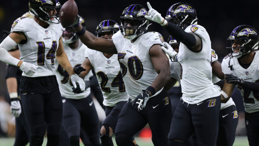 Houston stands out in Ravens dominant Monday Night win over New Orleans - Vimarsana News
