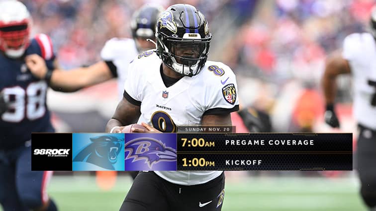 Ravens are back in the Bank as Carolina rolls into town - Vimarsana News