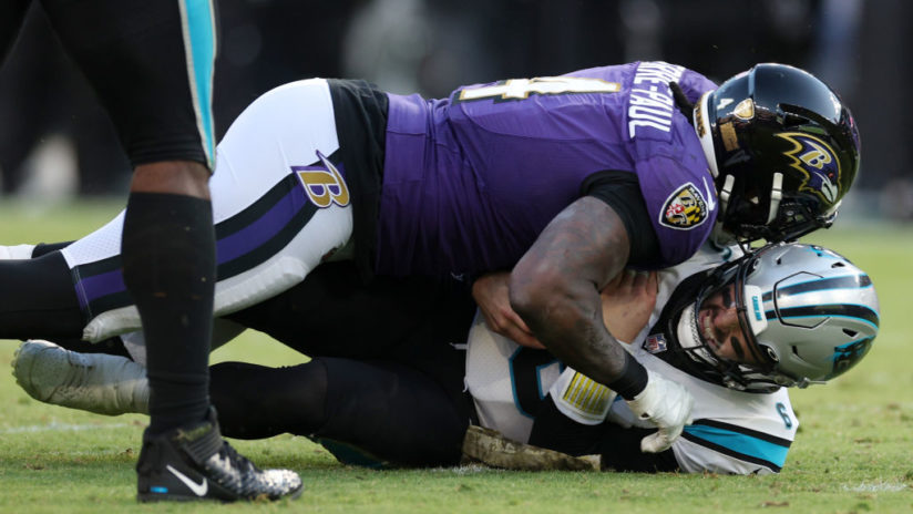 Defense reigns supreme as Ravens grind past Carolina - Vimarsana News