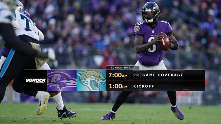 Ravens on the road again ahead of tilt with Jacksonville - Vimarsana News