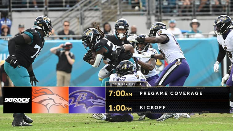 Ravens aim to recover as Denver comes to town - Vimarsana News