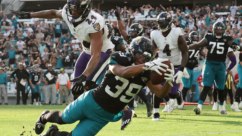 Ravens' winning streak snapped as they are sunk by Jacksonville's late gamble - Vimarsana News