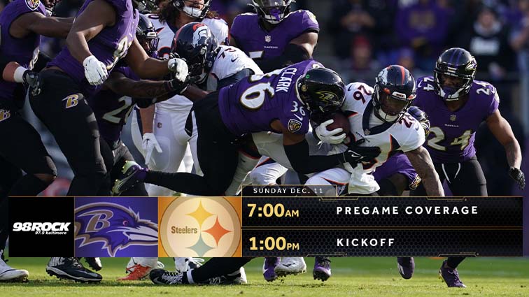 Ravens get set for round one against the Steelers - Vimarsana News