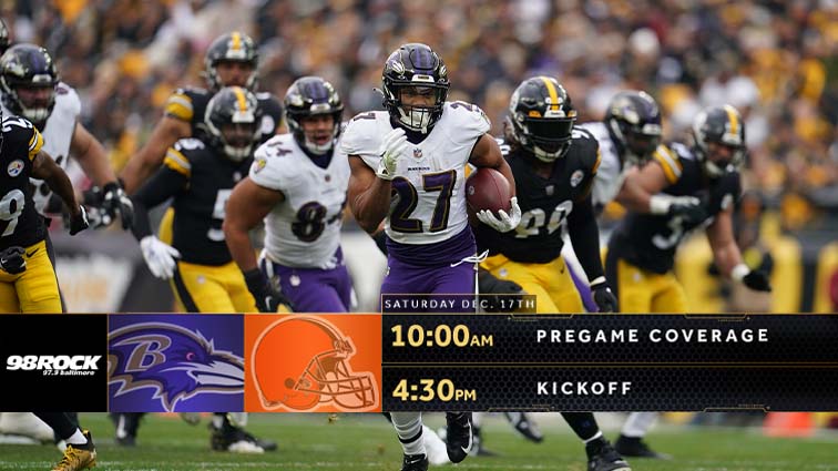 Ravens stay on the road and within division ahead of second meeting with Cleveland - Vimarsana News