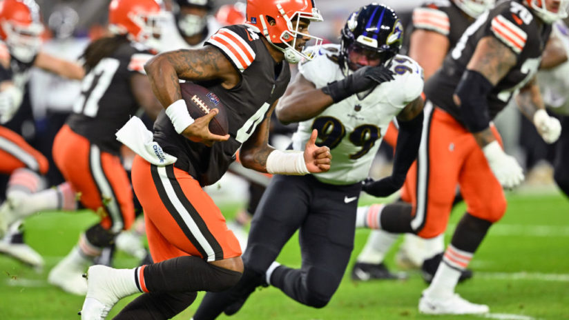 Ravens fall to Browns as offense hits wall in Watson's Cleveland debut - Vimarsana News