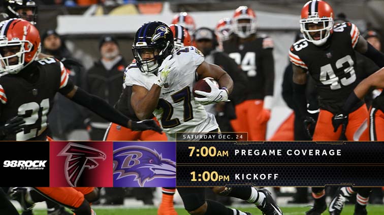 Ravens gear up for a frigid AFC-NFC bout with Atlanta - Vimarsana News