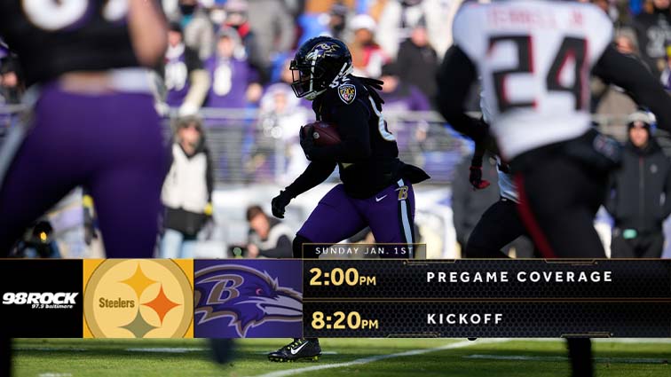 Ravens get set for second bout with the Steelers in final home game of the regular season - Vimarsana News
