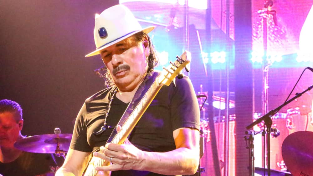 Carlos Santana announces 2022 North American tour after cancellation of  December shows due to heart procedure