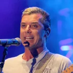 Gavin Rossdale of the rock band Bush at the 2017 Temecula Valley Wine and Balloon Festival on June 3^ 2017 at the Lake Skinner Recreation Area in Temecula^ CA.