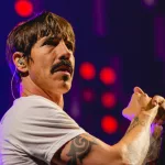 Anthony Kiedis of Red Hot Chili Peppers at Van Andel Arena^ GRAND RAPIDS^ MICHIGAN / USA - June 25^ 2017