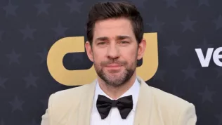 John Krasinski at the 29th Annual Critics Choice Awards at Barker Hangar. SANTA MONICA^ USA. January 14^ 2024