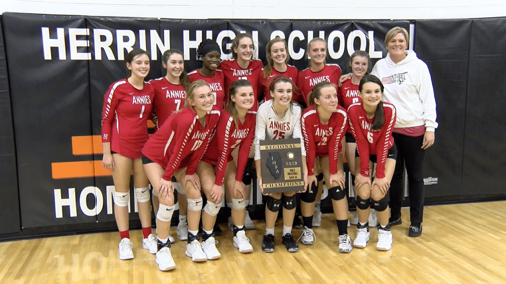 Centralia wins first volleyball regional title in 24 years