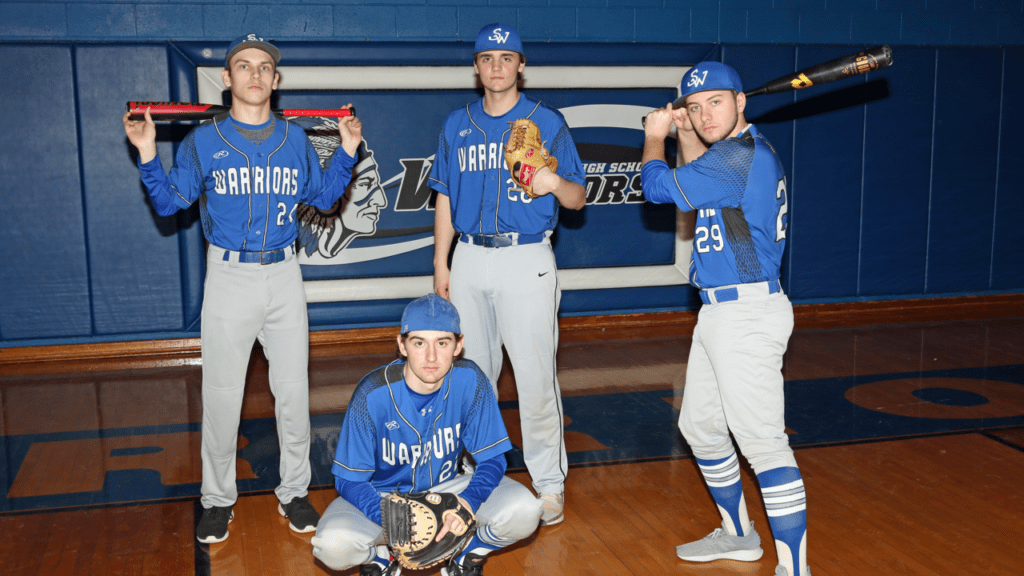 Steeleville Baseball Senior Day