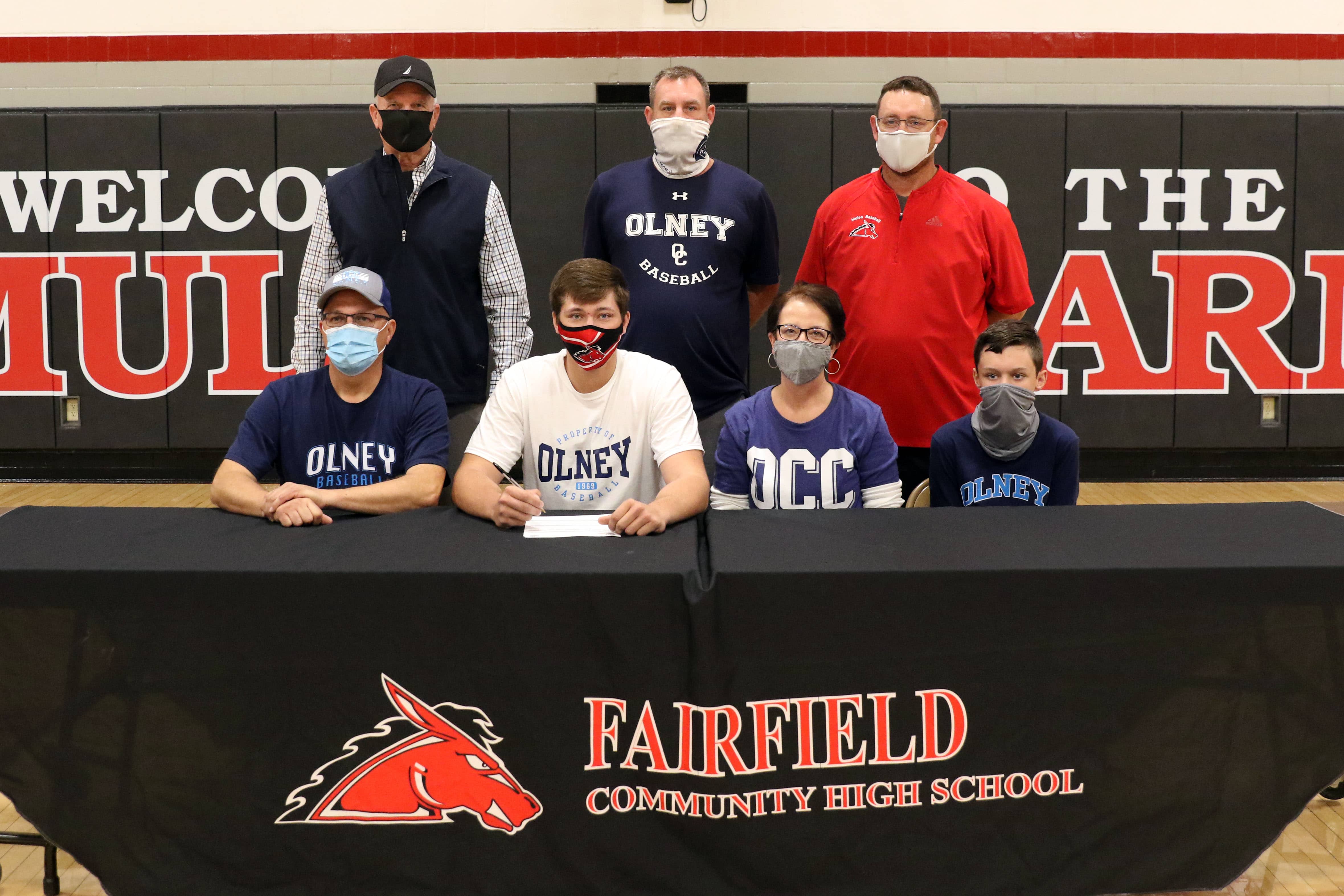 Fairfield S Puckett Signs With Occ Section618 Com