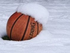 snow-basketball