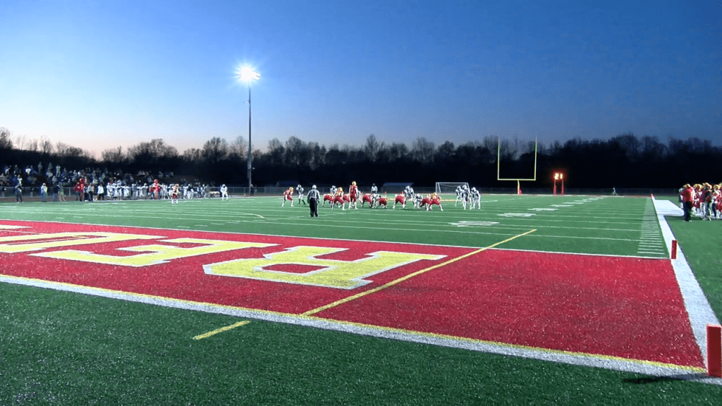 Harrisburg vs Murphysboro Football