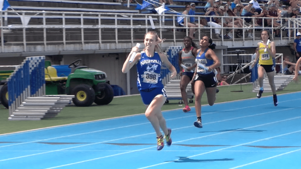 Nashville, Du Quoin relays strike gold at state
