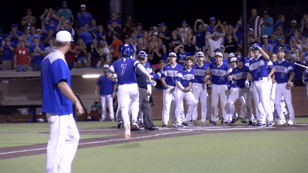 Harrisburg vs Freeburg Baseball