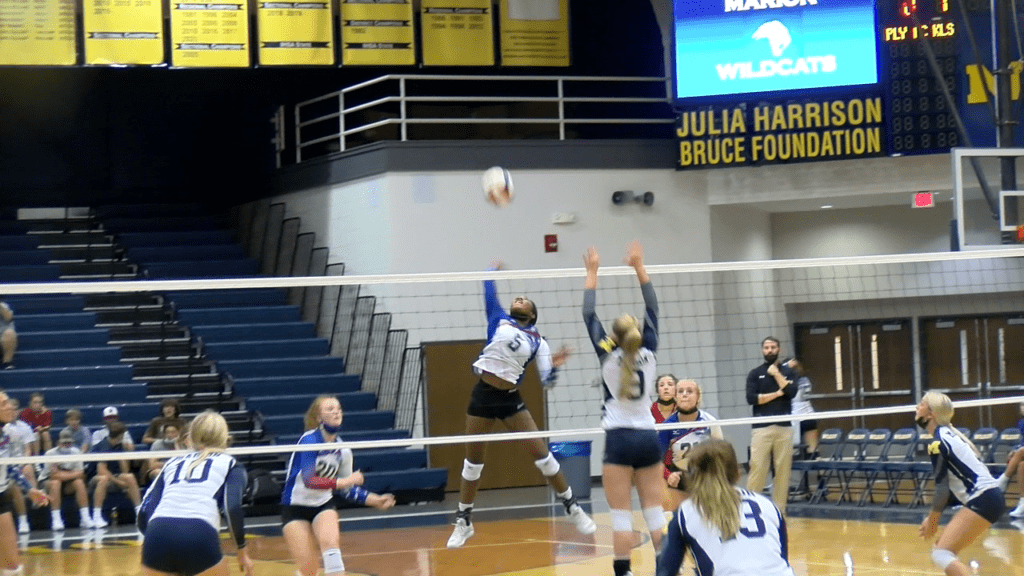 Massac Co. vs Marion Volleyball